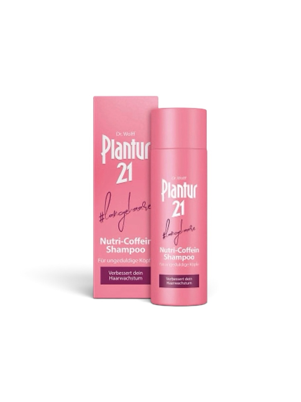 21 Nutri-Caffein Shampoo for hesitate growth - Dr Wolff NEW PC
